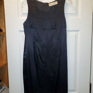 Black Silk Blend Dress